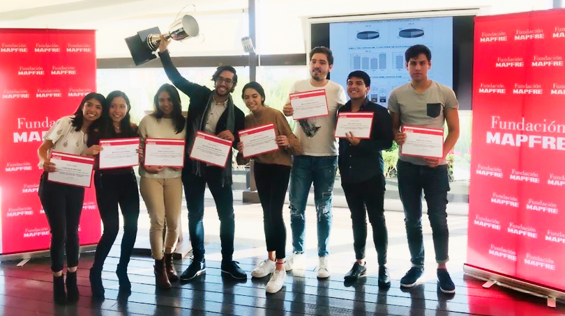 Equipo de Actuaría gana el VII Certamen Interuniversitario BugaMap 2019