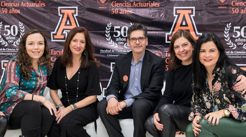 50 aniversario de la Facultad de Ciencias Actuariales