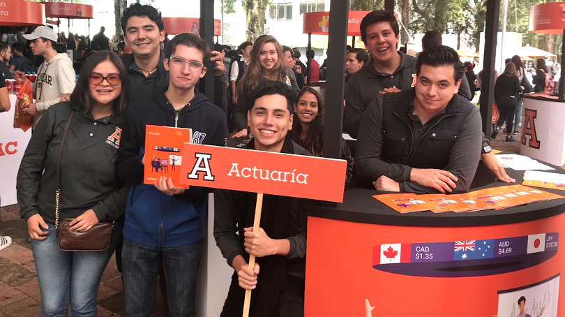 La Facultad de Ciencias Actuariales presente en el Día de Orientación Vocacional 2019