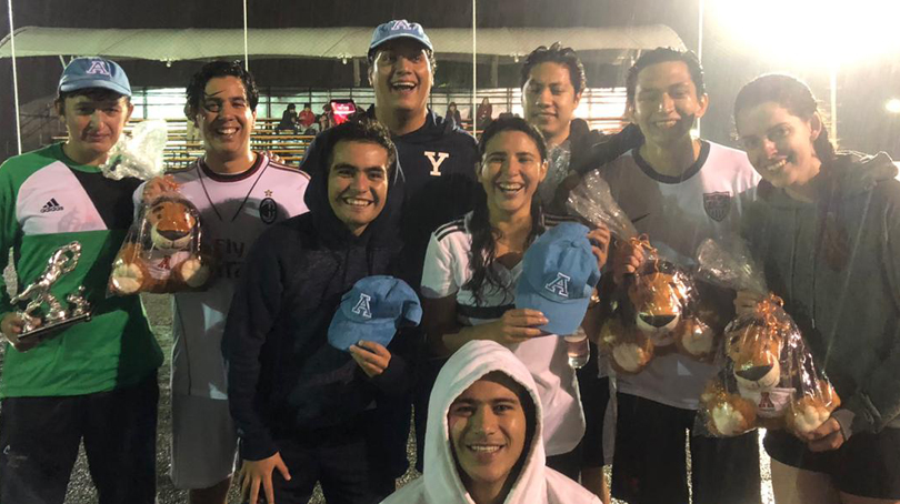 Torneo Interno de Futbol de la Facultad de Ciencias Actuariales 