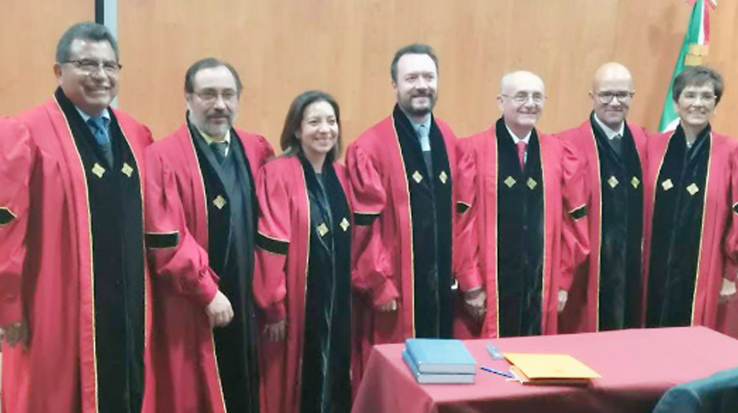 Profesor e investigador de la Facultad de Ciencias Actuariales recibe Mención Honorífica 