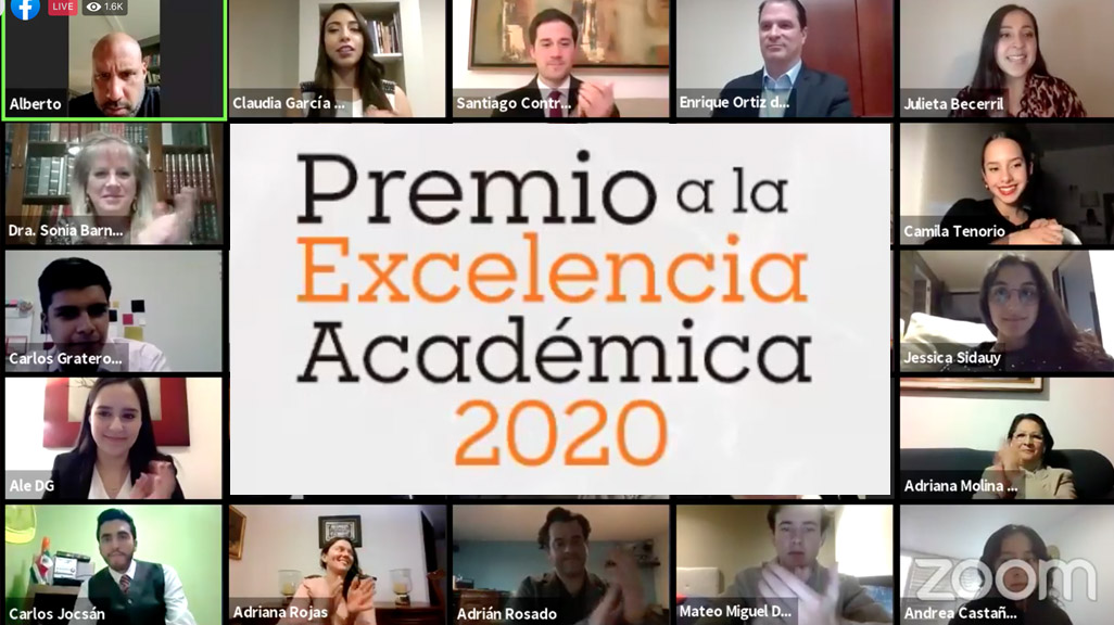 Premio a la Excelencia Académica