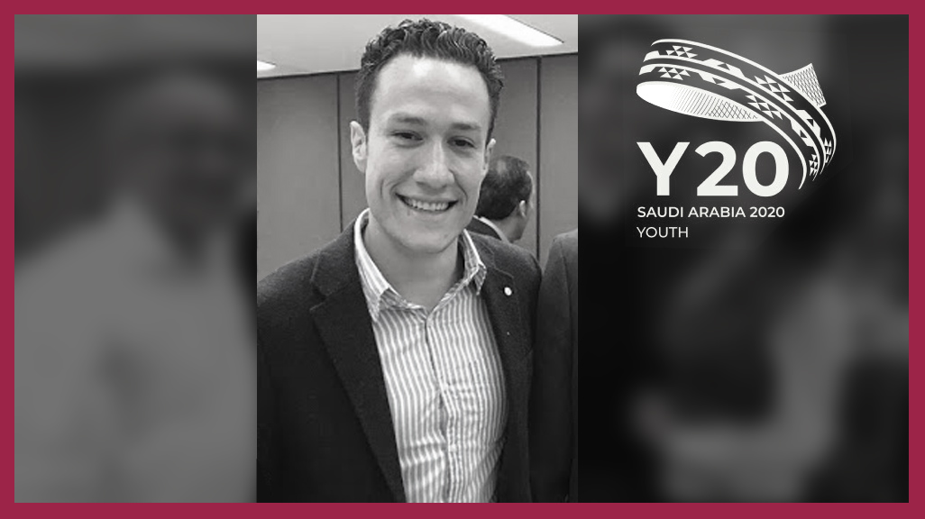 Egresado de Actuaría representará a México en la Cumbre de Jóvenes Youth 20-2020