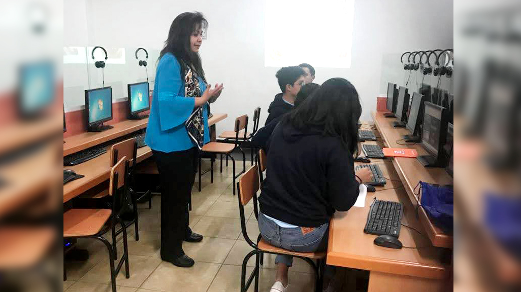 Coordinadora académica de Actuaría imparte taller sobre inversión y financiamiento en Oaxaca  