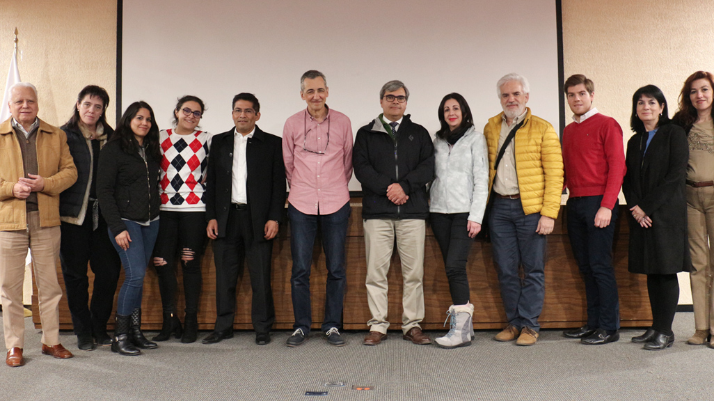 Investigador de Concordia visita nuestra universidad