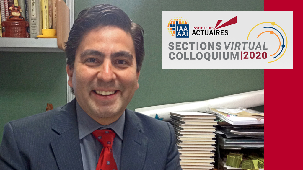 El Dr. López Barrientos participa en el 1st Virtual Sections Colloquium 2020