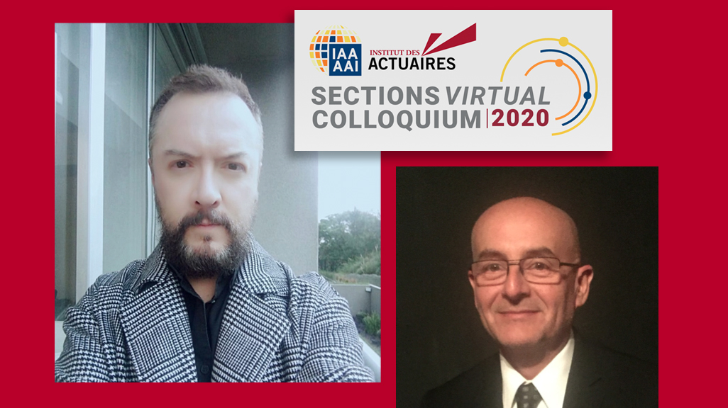 Investigadores de Actuaría, presentes en el 1st Sections Virtual Colloquium 2020