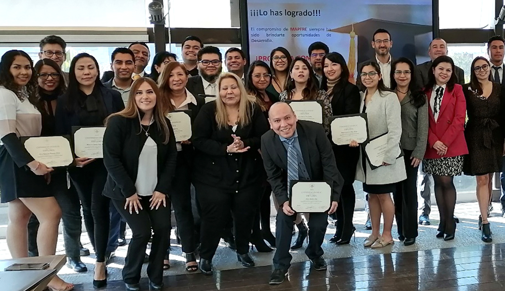 Clausura del Diplomado técnico de Seguros en el ramo de salud