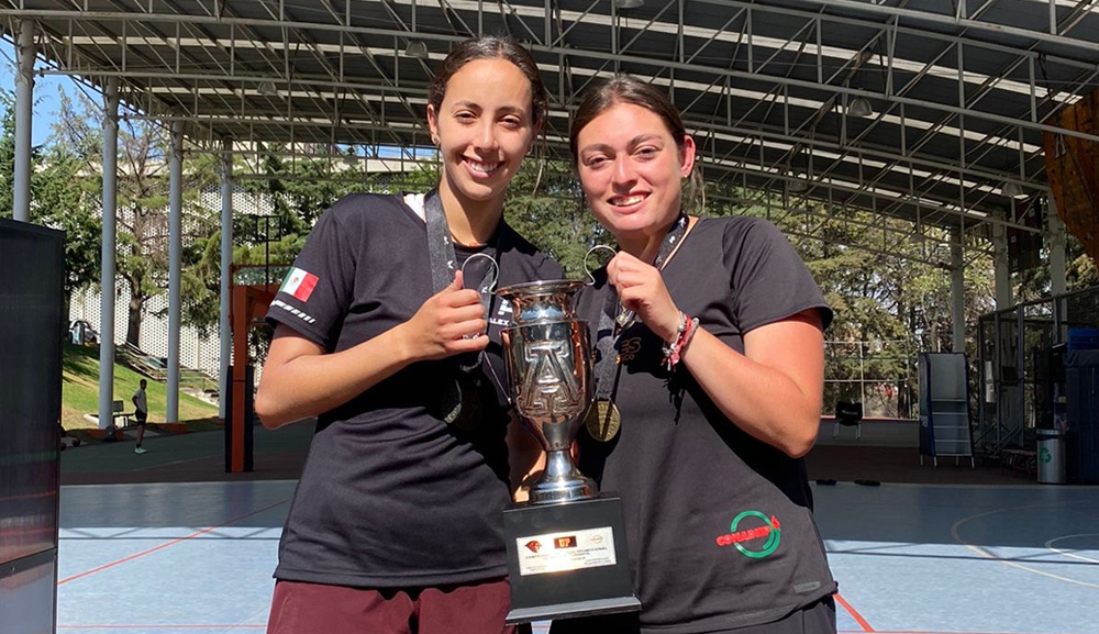 Natalia Miñana gana 1° lugar nacional femenil de universidades