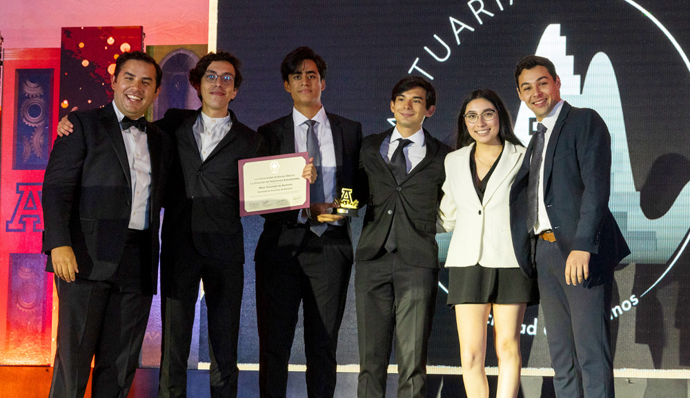 Felicitamos a la Sociedad de Alumnos Campus Sur por ser ganadores en los premios FESAL