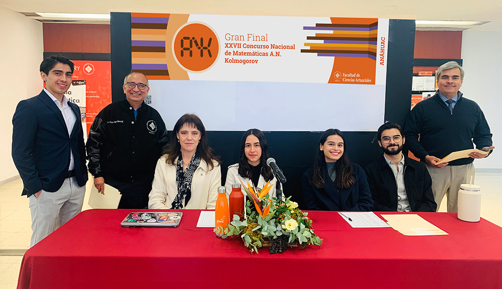 XXVII Concurso de Matemáticas A.N. Kolmogórov