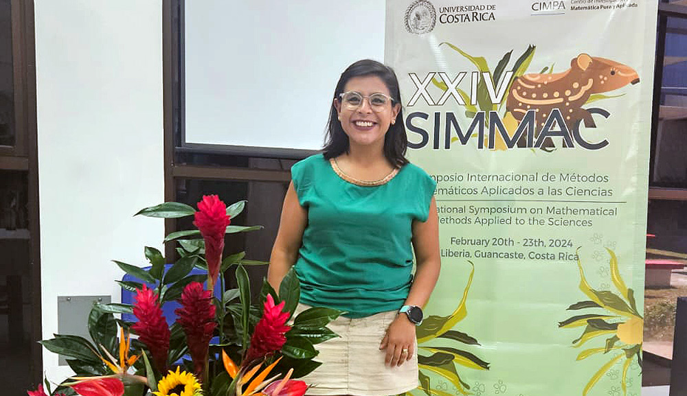 Jennifer Rangel Madariaga presenta avances de su tesis en el XXIV SIMMAC