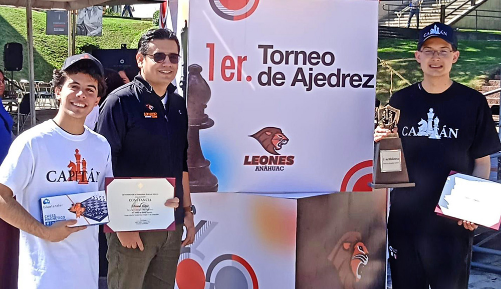 1er Torneo de Ajedrez Humano