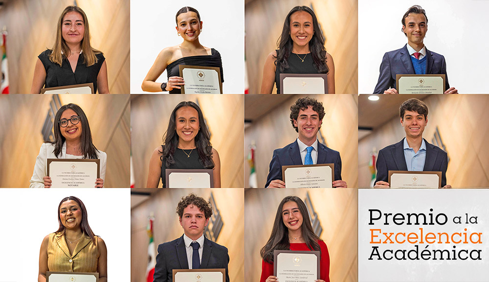 Premios a la Excelencia Académica 2025