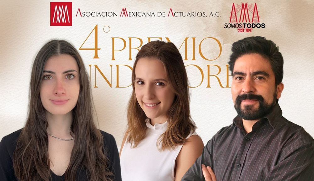 Facultad de Ciencias Actuariales celebra triunfos en el Premio Fundadores AMA