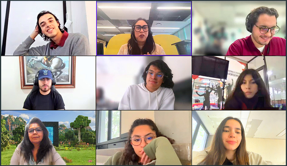 Lucía Delcid inspira a alumnos a construir una carrera con propósito