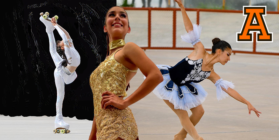 Brenda Salazar, seleccionada nacional para el mundial de patinaje artístico