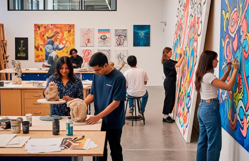 Escuela de Artes universidad Anáhuac México