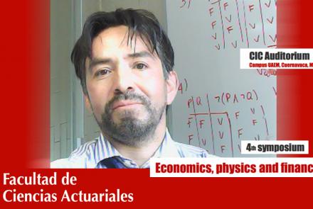 Académico de Ciencias Actuariales participa en simposio internacional