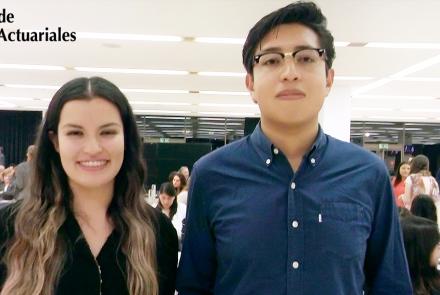 Alumnos de Actuaría obtienen Premio a la Excelencia