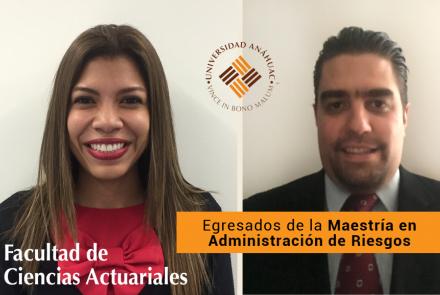 Egresados de la Maestría en Administración de Riesgos presentan examen profesional