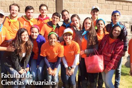 Facultad de Ciencias Actuariales participa en ASUA Construye