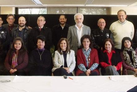 Académicos de Actuaría se reúnen en el tradicional desayuno de inicio de cursos