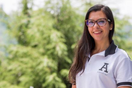 Alumna de Posgrado de la Universidad de Génova realiza estancia académica