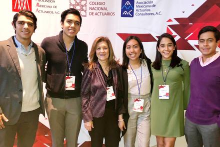 Participamos en el Congreso del Colegio Nacional de Actuarios