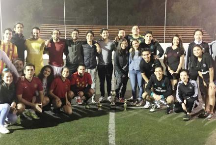 Facultad de Ciencias Actuariales organiza el torneo semestral de futbol 