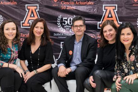 50 aniversario de la Facultad de Ciencias Actuariales