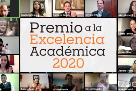 Premio a la Excelencia Académica