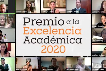 Premio a la Excelencia Académica