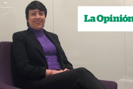 Nuestra egresada, Mtra. Adelaida Campos Valle, publica artículo en La Opinión