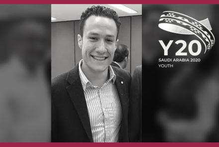 Egresado de Actuaría representará a México en la Cumbre de Jóvenes Youth 20-2020