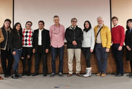 Investigador de Concordia visita nuestra universidad