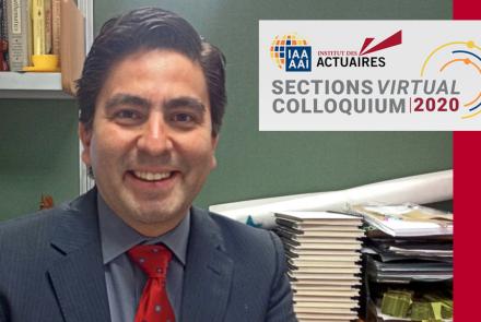 El Dr. López Barrientos participa en el 1st Virtual Sections Colloquium 2020