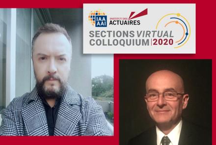Investigadores de Actuaría, presentes en el 1st Sections Virtual Colloquium 2020