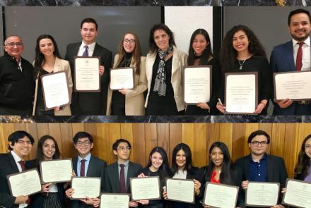 Entrega de Premios a la Excelencia Académica 2022