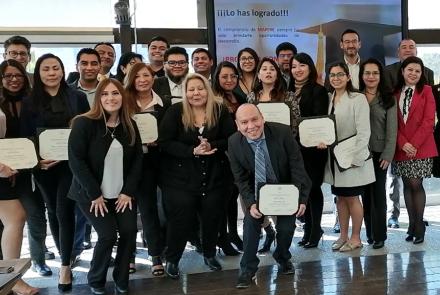 Clausura del Diplomado técnico de Seguros en el ramo de salud