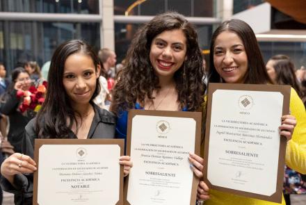 Premios a la Excelencia Académica 2023