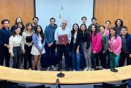 Encuentro Actuarial con Fernando Belaunzarán