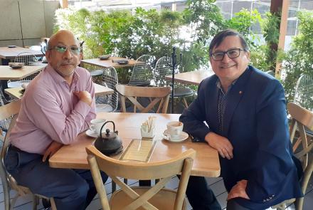 Colaboración Internacional 