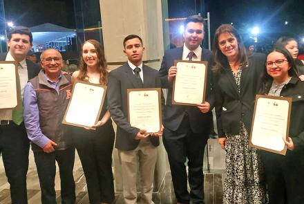 Ceremonia de Premios a la Excelencia Académica 2024