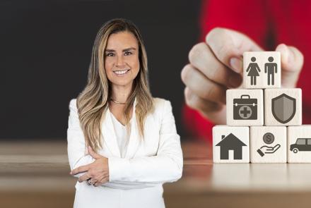 Adriana Pérez habla sobre nuevas tendencias del sector asegurador y reasegurador