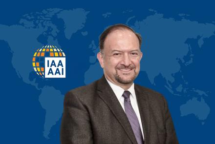 Pedro Pacheco Villagrán es electo Chair del Consejo de la Sección de Vida de la AAI