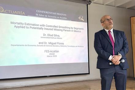 FES Acatlán celebra 50 años de Actuaría con conferencias magnas