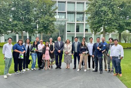 Alumnos de Actuaría se acercan al sector asegurador con Prevem Seguros