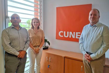 La Facultad de Ciencias Actuariales fortalece vínculos con CUNEF Universidad