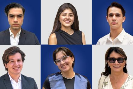 Alumnos de Actuaría del Campus Sur avanzan a la final del CFA Challenge 2025